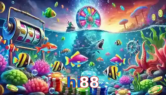 Trò Chơi Bắn Cá Phổ Biến Tại hi88